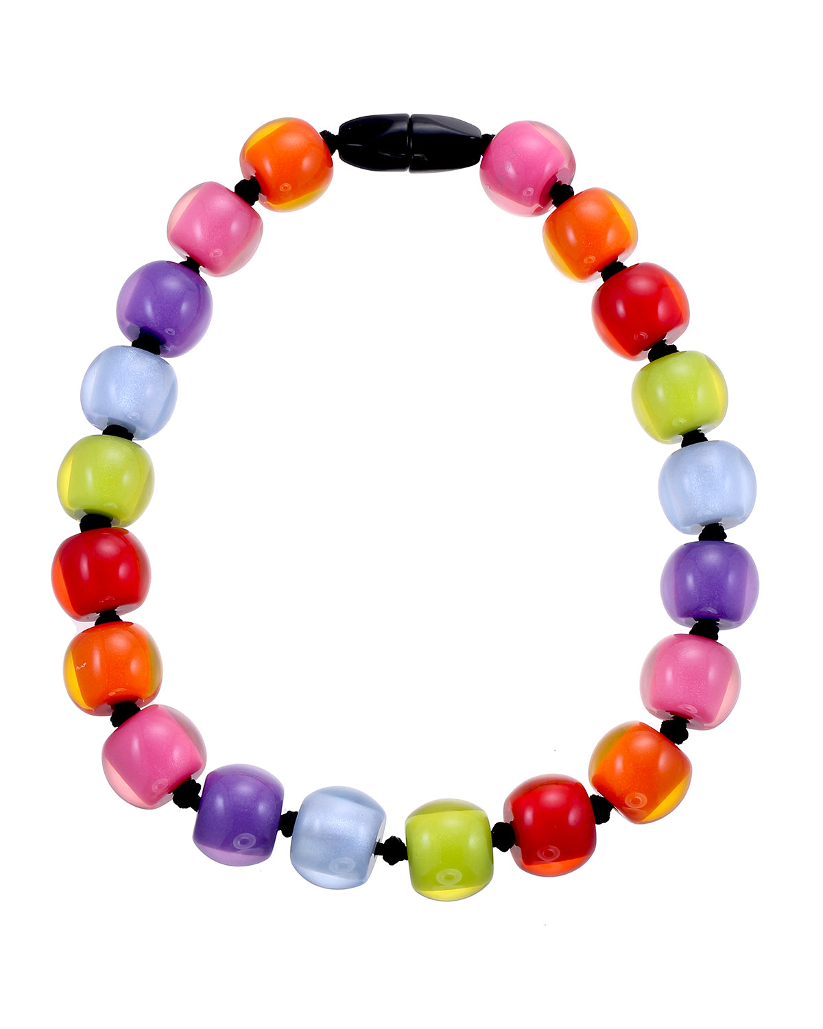 40101170400Q20 ZSISKA COLORFUL BEADS NECKLACE