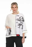 MOONLIGHT Ivory Top