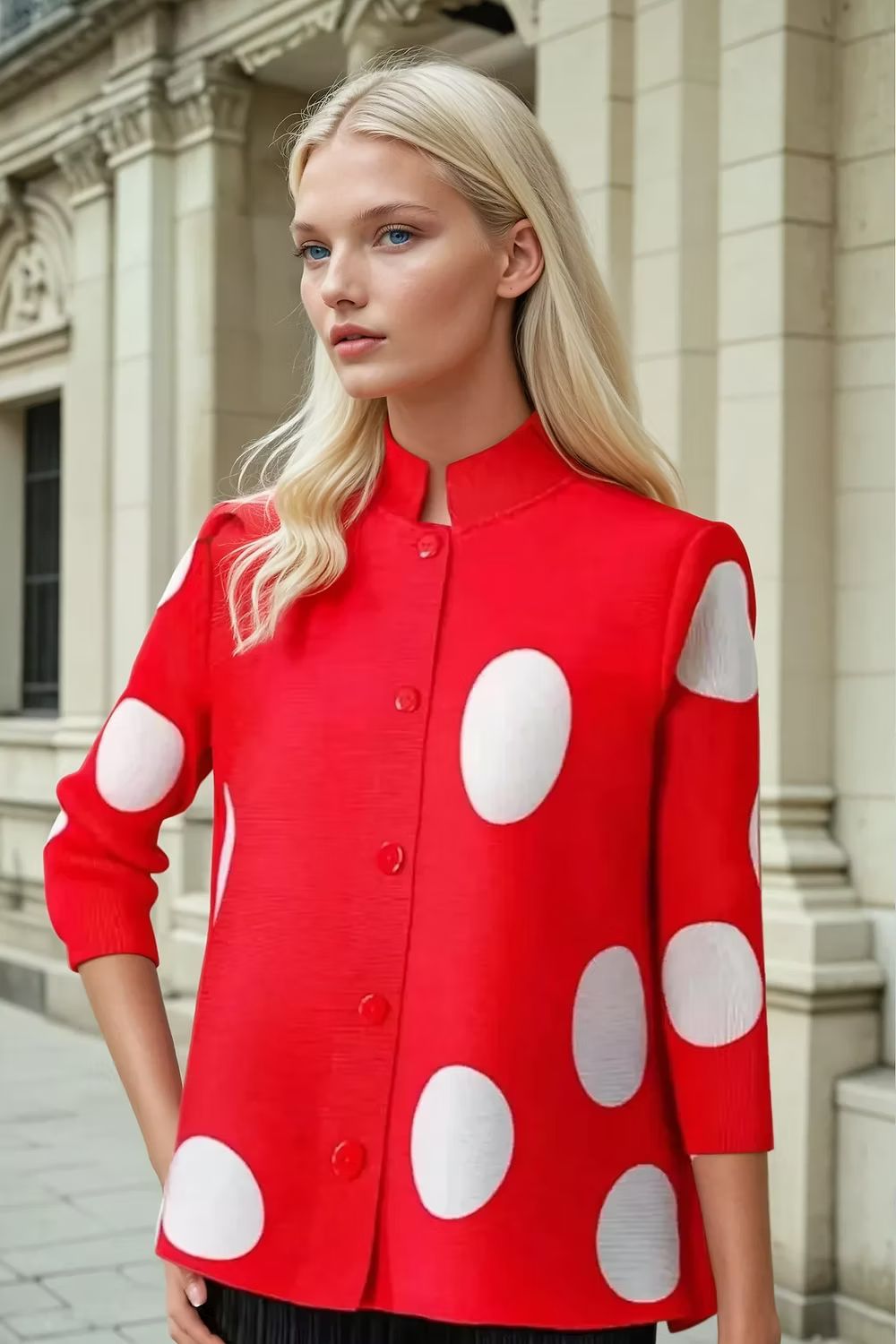 88449-3 Vanite Short Dot JKT