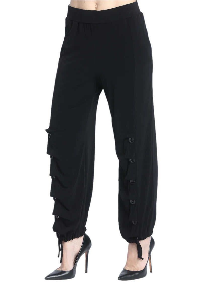6900 IC Pleated Tie Bottom Pant