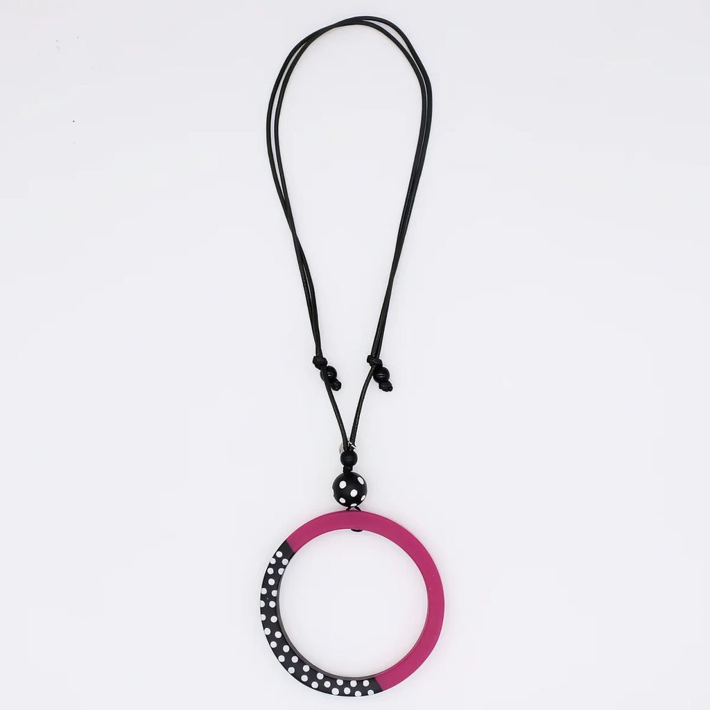 LS25N35 Sylca Inez Pendant Necklace