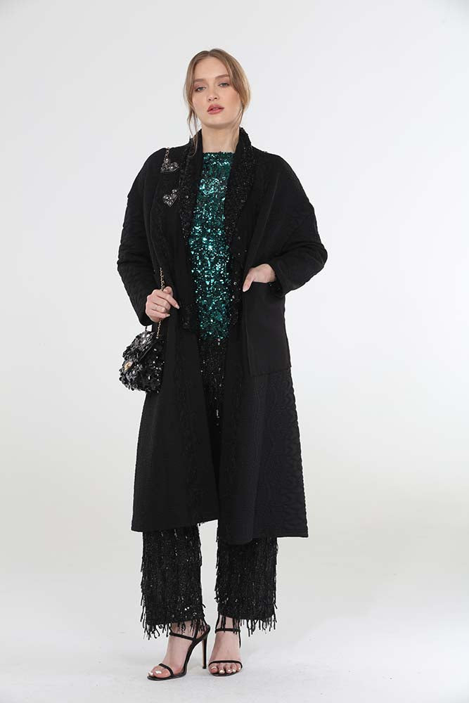T7098 Terra Black Pants
