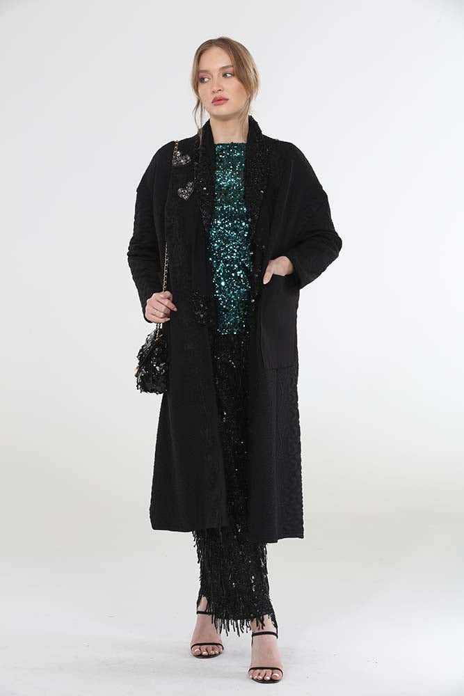 T7098 Terra Black Pants
