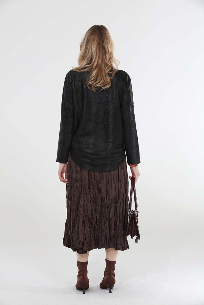 T4622 Terra Black Jacket