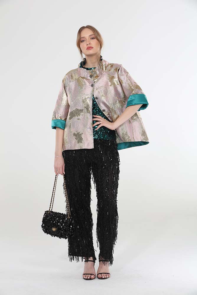 T7098 Terra Black Pants