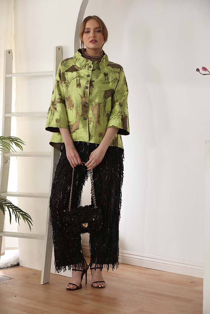 T7098 Terra Black Pants