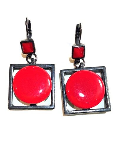 TJ 105A3 ENAMEL NECKLACE